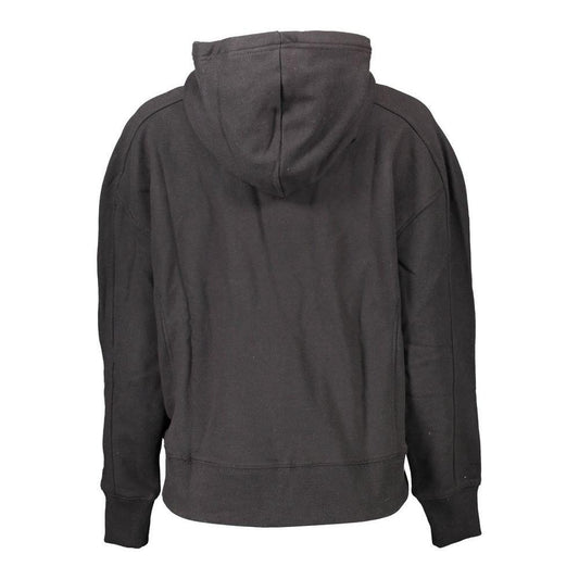 Calvin Klein Black Cotton Women Sweater