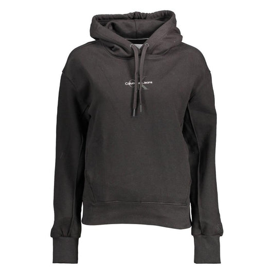 Calvin Klein Black Cotton Women Sweater