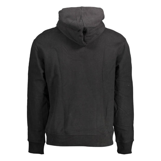 Calvin Klein Black Cotton Men Sweater