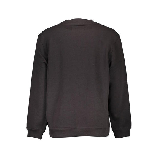 Calvin Klein Black Cotton Men Sweater