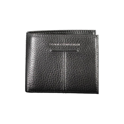 Tommy Hilfiger Black Leather Wallet