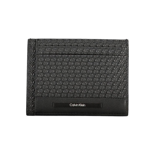 Calvin Klein Black Leather Wallet