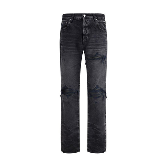 Amiri Straight Mx1 Jeans AM-AMDNGH1086VINTAGEBLA-W33
