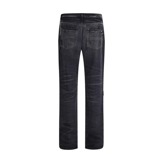 Amiri Straight Mx1 Jeans AM-AMDNGH1086VINTAGEBLA-W33