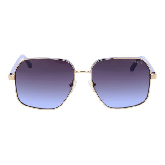 Guess Gold Women Sunglasses 1728,67345776800,Gold,Guess,New with tags,Sunglasses,Sunglasses for Women - Sunglasses,Women Guess GU-1062113