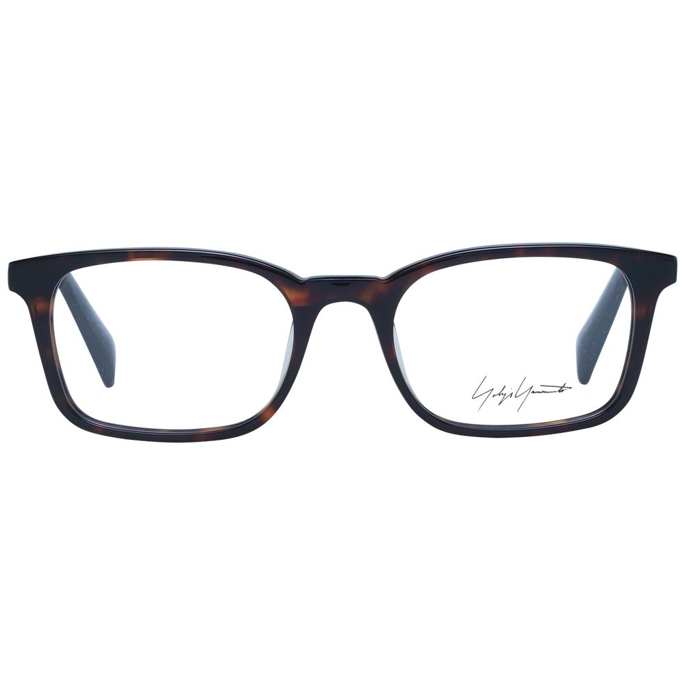 Yohji Yamamoto Brown Acetate Glasses (Frames)