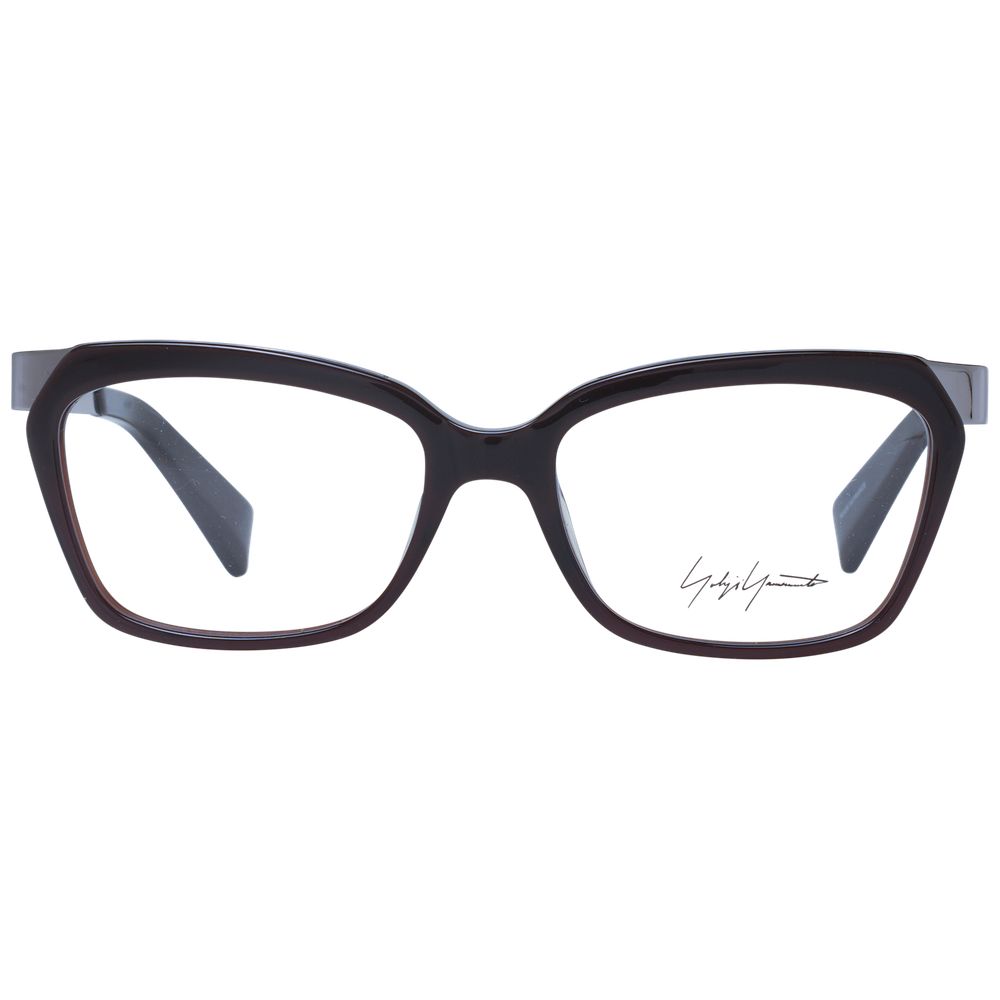 Yohji Yamamoto Brown Acetate Glasses (Frames)