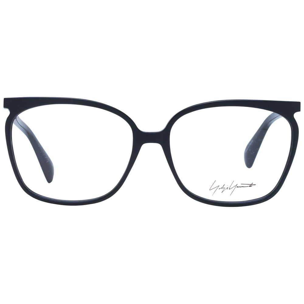 Yohji Yamamoto Black Acetate Glasses (Frames)