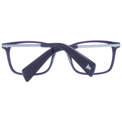 Yohji Yamamoto Purple Women Glasses Frame