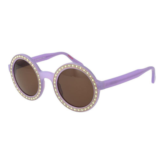 Andy Wolf Purple Unisex Sunglasses 1728,67345776800,Andy Wolf,New with tags,Purple,Sunglasses,Unisex,Unisex Sunglasses - Sunglasses Andy Wolf AN-1058521