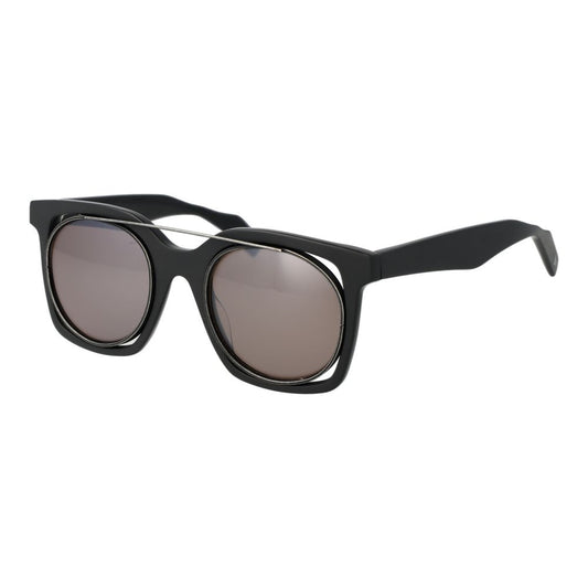 Yohji Yamamoto Gray Unisex Sunglasses 1728,67345776800,Gray,New with tags,Sunglasses,Unisex,Unisex Sunglasses - Sunglasses,Yohji Yamamoto Yohji Yamamoto YO-1058026