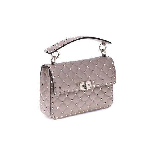 Valentino Garavani Medium Rockstud Spike Shoulder Bag VA7W2B0122NAPP45BB