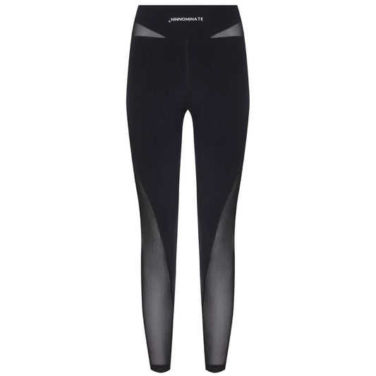 Hinnominate Black Polyamide Women Legging