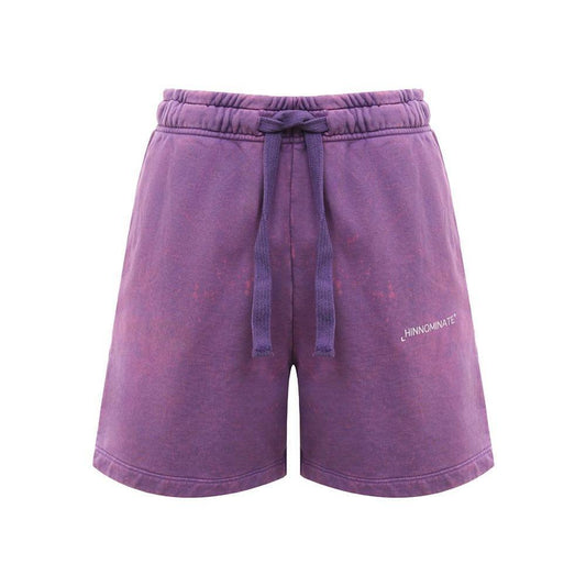 Hinnominate Purple Cotton Short