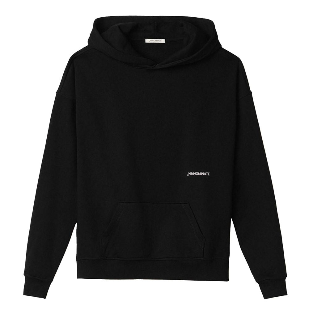 Hinnominate Black Cotton Sweatshirt