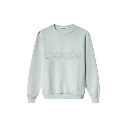 Hinnominate Gray Cotton Sweater