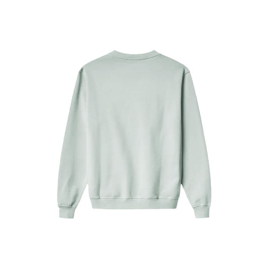 Hinnominate Gray Cotton Sweater HI-15592-S