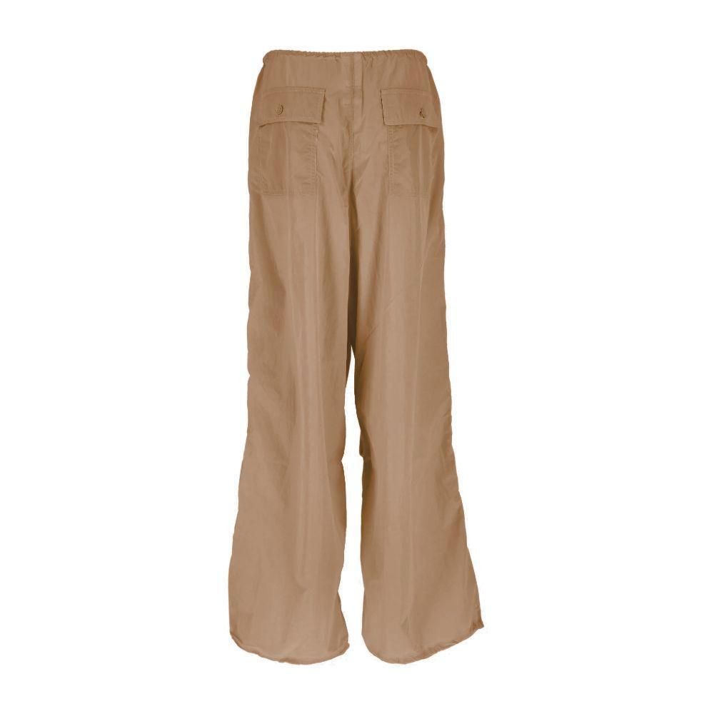 Hinnominate Brown Nylon Jeans & Pant HI-15577-XL
