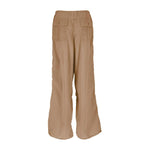 Hinnominate Brown Nylon Jeans & Pant HI-15577-XL