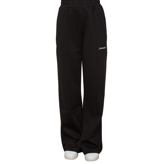 Hinnominate Black Polyester Women Trouser