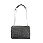 Calvin Klein Black Polyester Handbag CA-17550