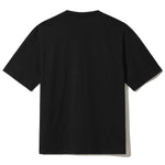 Comme Des Fuckdown Black Cotton T-Shirt CO-13498-XS