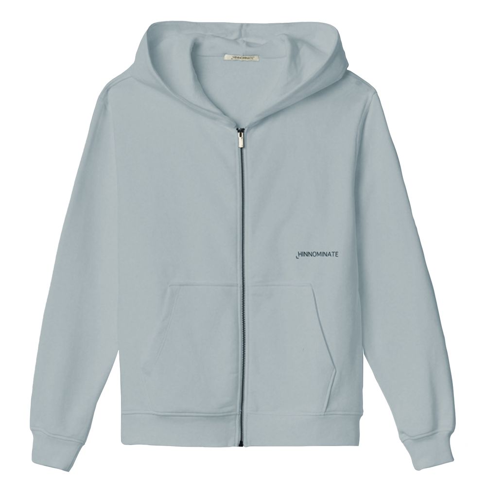 Hinnominate Gray Cotton Hoody
