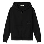 Hinnominate Black Cotton Sweater