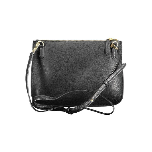 Ralph Lauren Black Leather Handbag RA-14832