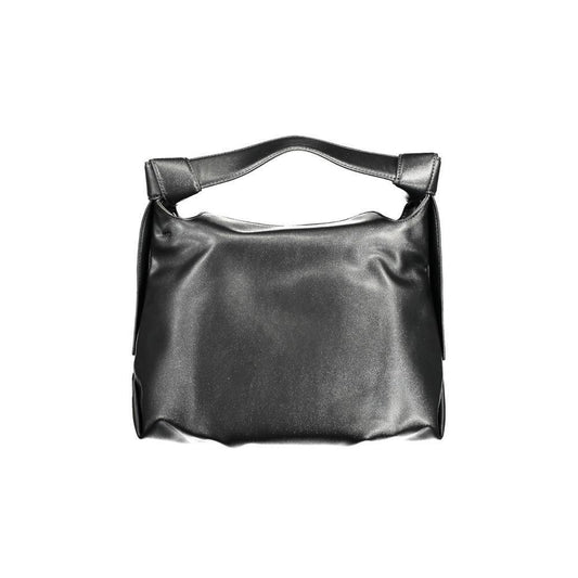 Calvin Klein Black Polyester Handbag CA-17552