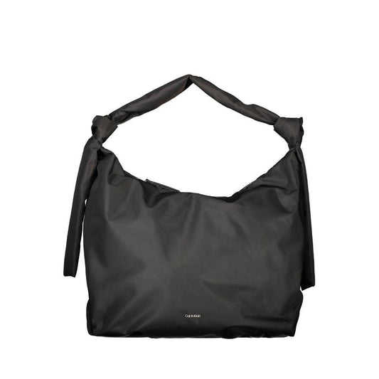 Calvin Klein Black Polyester Handbag CA-17724
