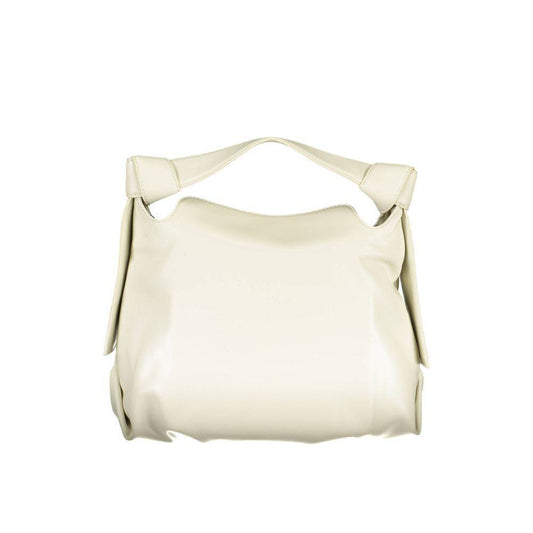 Calvin Klein Beige Polyester Handbag CA-17729