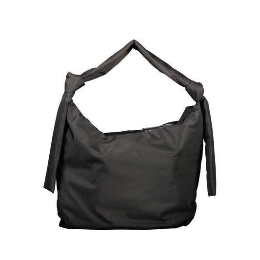 Calvin Klein Black Polyester Handbag CA-17724