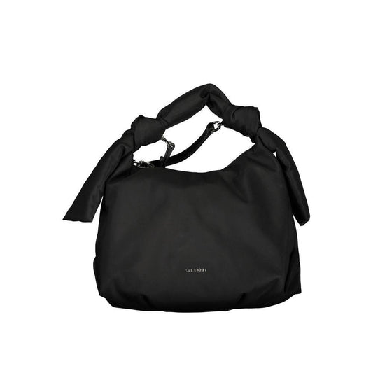Calvin Klein Black Polyester Handbag CA-17733