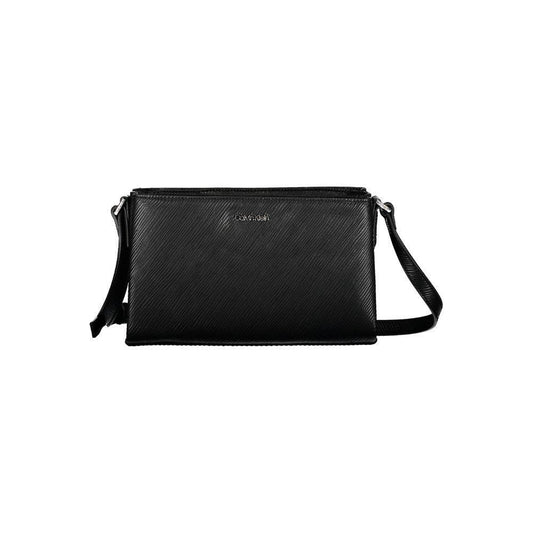 Calvin Klein Black Polyester Handbag CA-17736