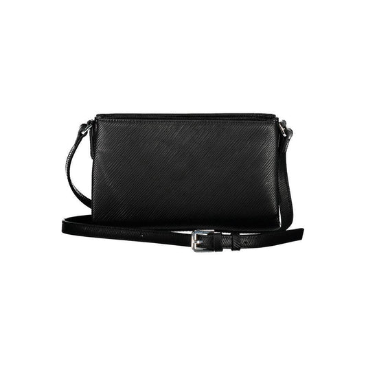 Calvin Klein Black Polyester Handbag CA-17736