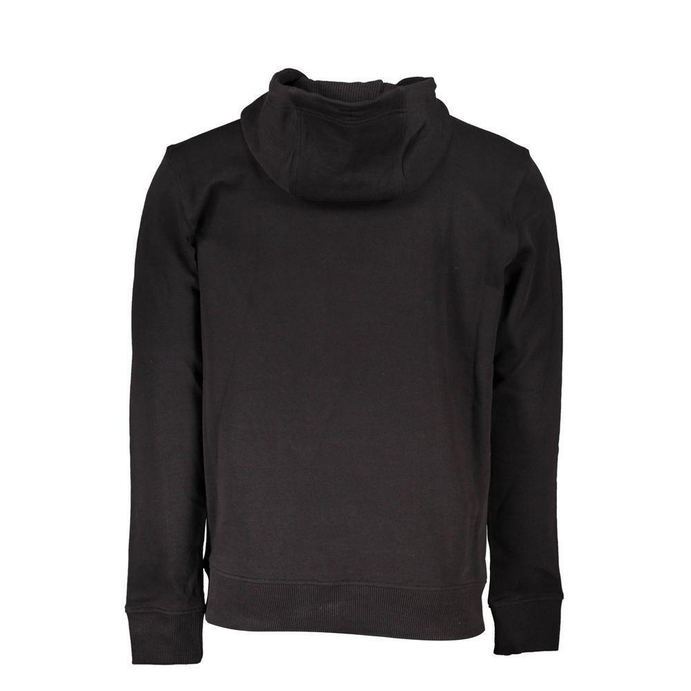 Tommy Hilfiger Black Cotton Sweatshirt