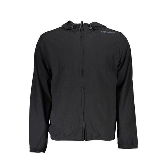 Calvin Klein Black Polyester Sweater