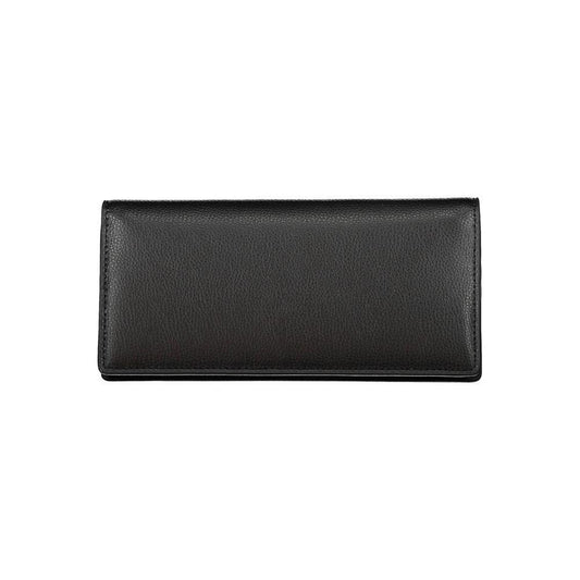 Tommy Hilfiger Black Polyethylene Wallet TO-20469