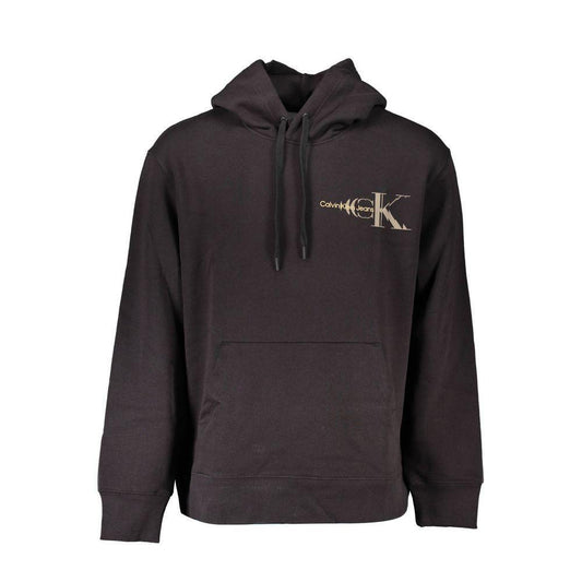 Calvin Klein Black Cotton Sweater