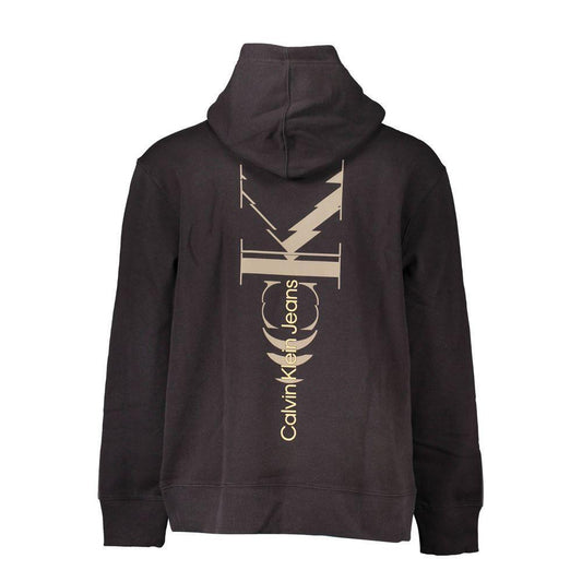 Calvin Klein Black Cotton Sweater