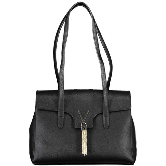 Mario Valentino Black Polyethylene Handbag VA-21593