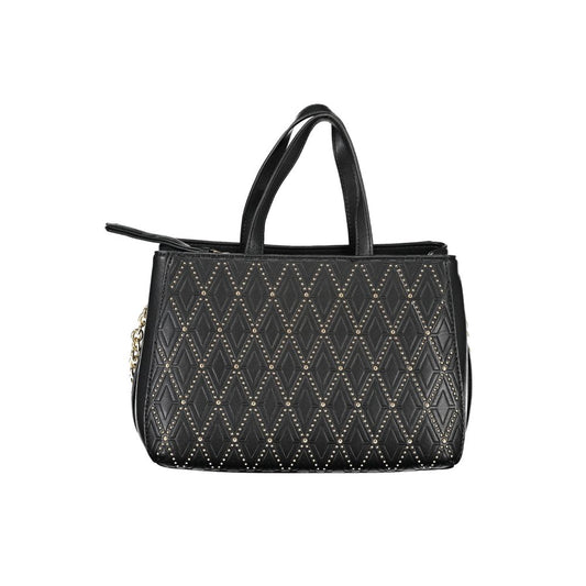 Mario Valentino Black Polyethylene Handbag VA-24255