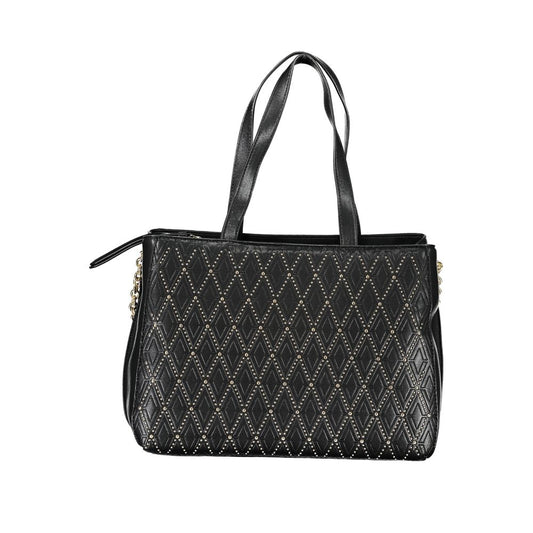 Mario Valentino Black Polyethylene Handbag VA-24259