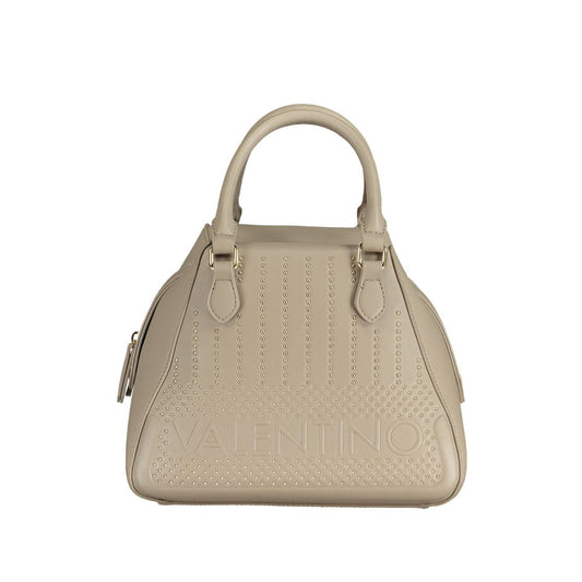 Mario Valentino Beige Polyethylene Handbag VA-24263