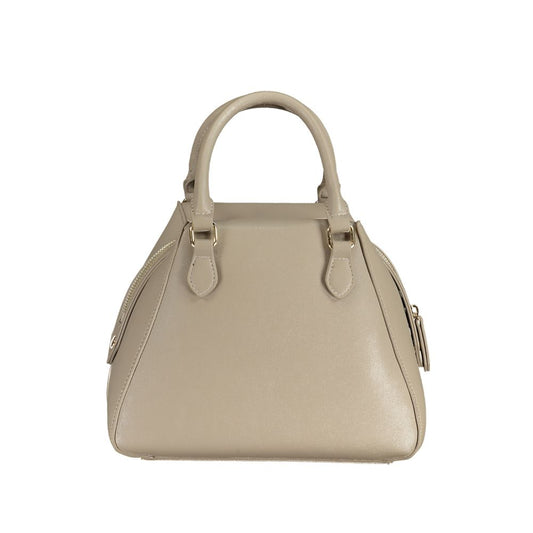 Mario Valentino Beige Polyethylene Handbag VA-24263