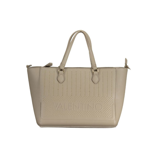 Mario Valentino Beige Polyethylene Handbag VA-24270