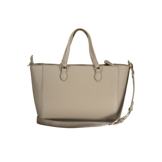 Mario Valentino Beige Polyethylene Handbag VA-24270
