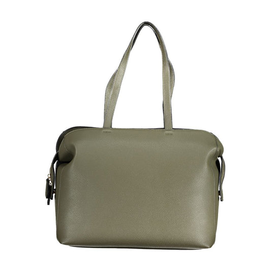 Mario Valentino Green Polyethylene Handbag VA-24281