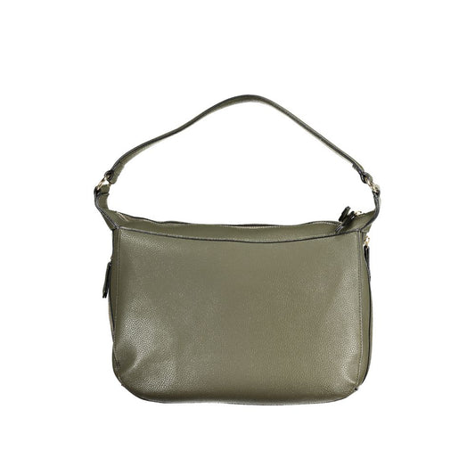 Mario Valentino Green Polyethylene Handbag VA-24284